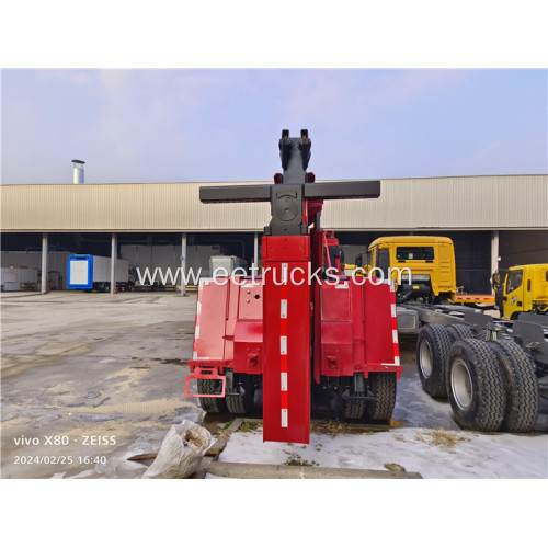 40ton HOWO 8x4 Wrecker Truck